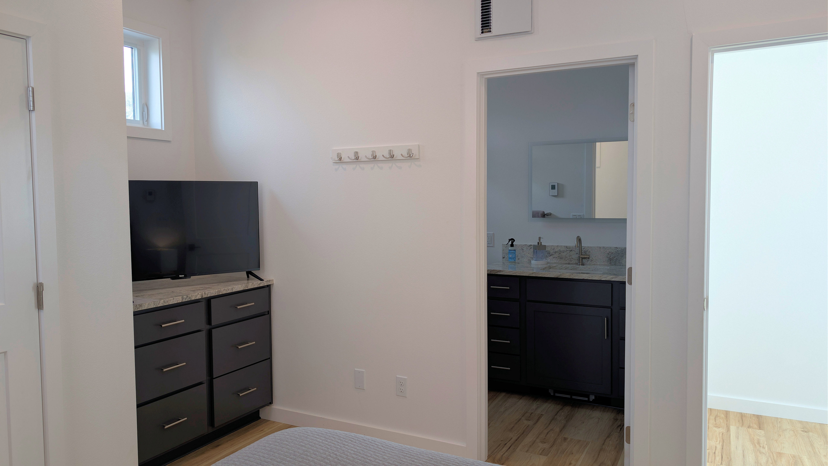 built in dresser