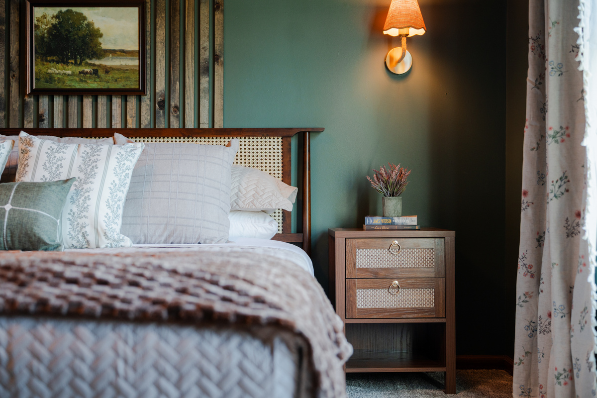Modern farmhouse design with thoughtful details.
