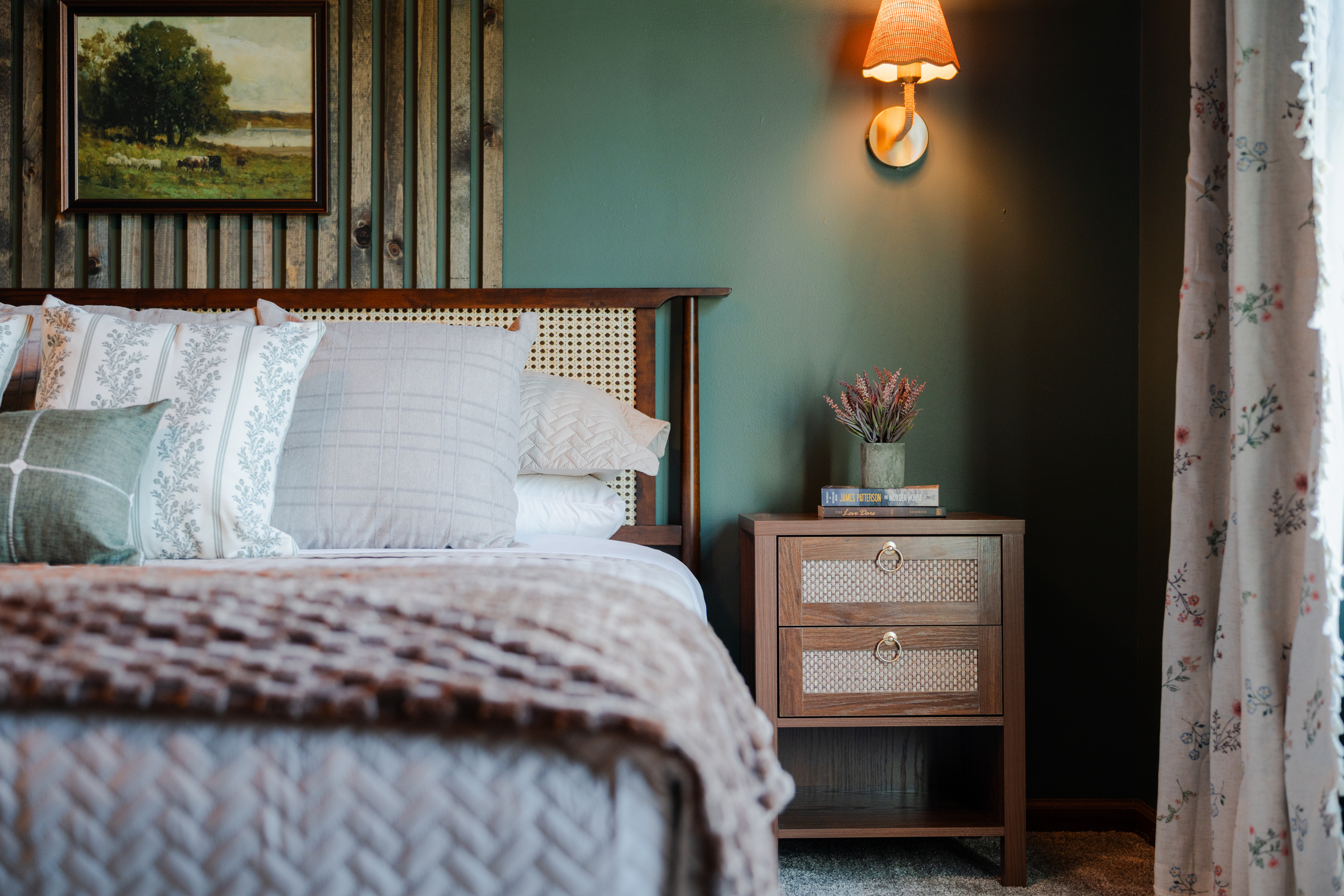 Modern farmhouse design with thoughtful details.
