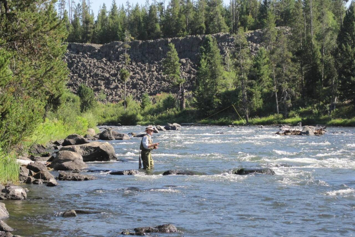 Enjoy one of the many nearby fishing spots.