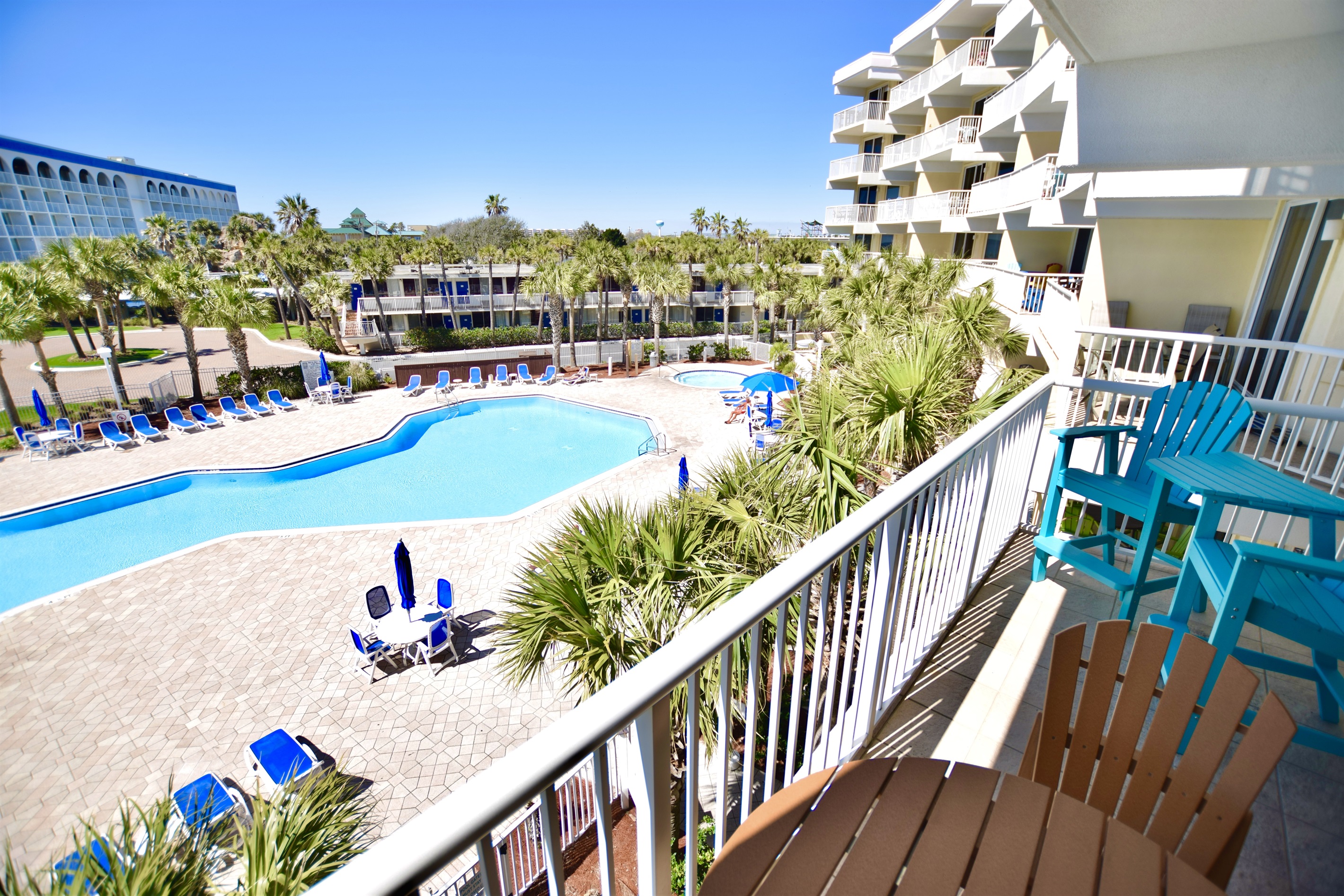 Destin West Gulfside #309 - Balcony View