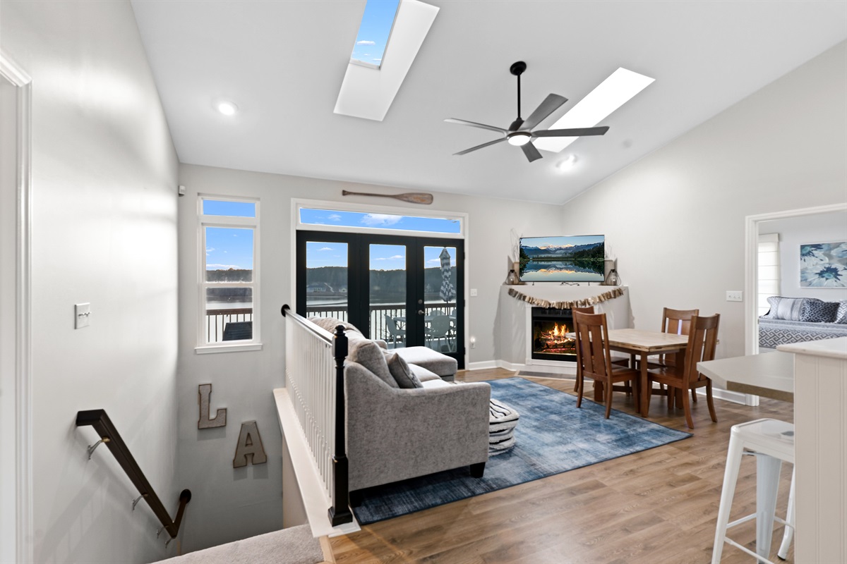 Living Room Main Floor 