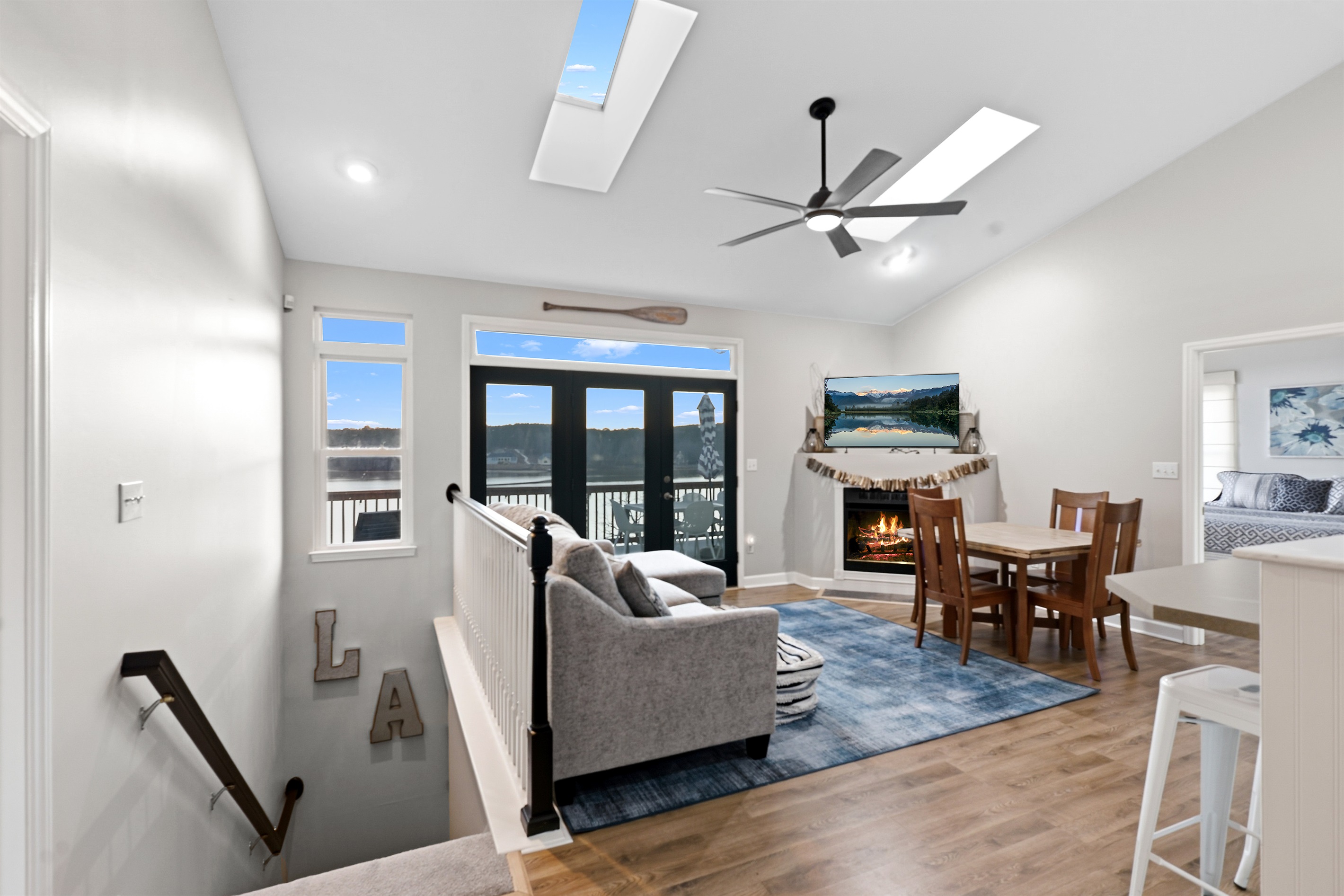 Living Room Main Floor 