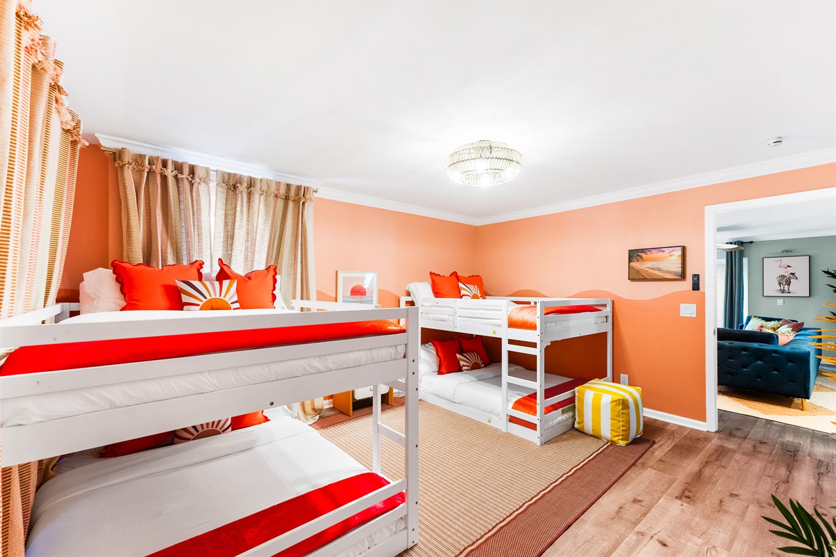 Downstairs Bunk Room