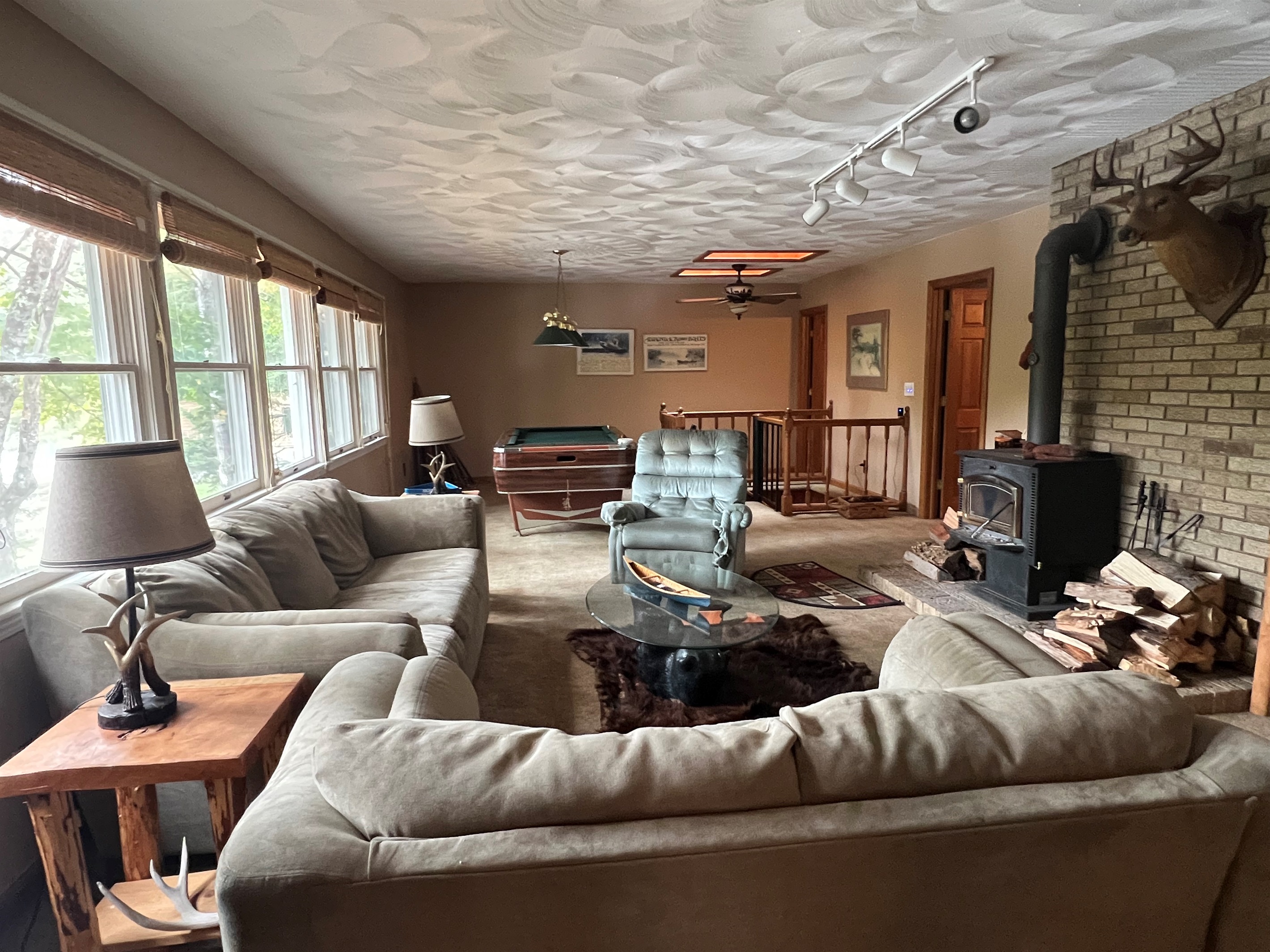 Second floor living room