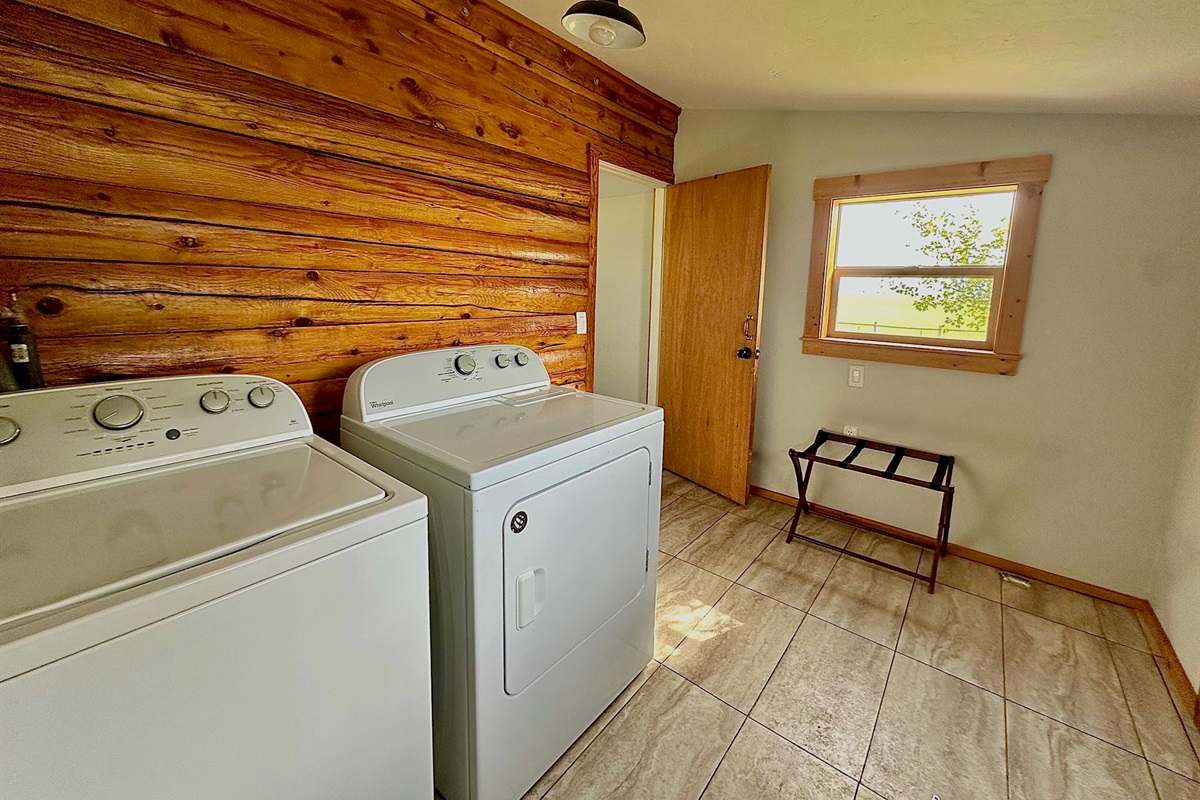 Unit A - Laundry room # 1