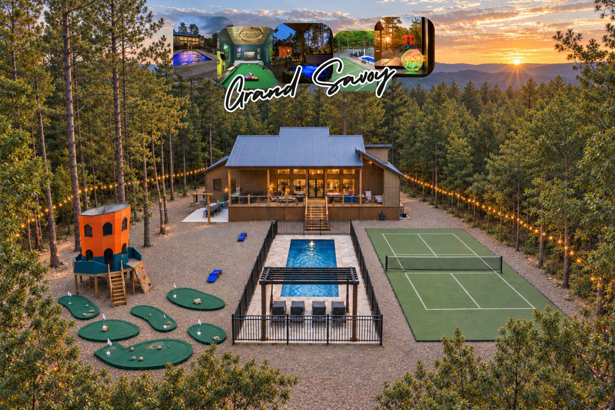 Grand Savoy Cabin Amenities and more