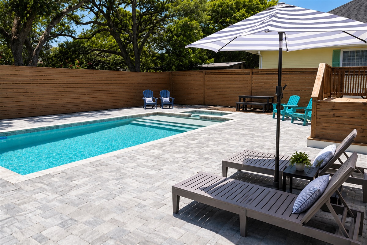 Sun-soaked afternoons, poolside laughter, and nowhere to rush
