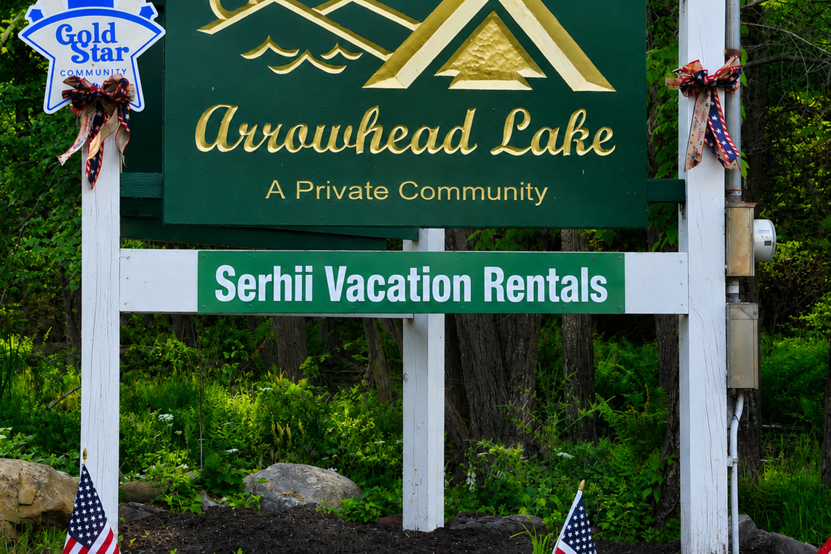 Welcome to Arrowhead Lake! - Serhii Vacation Rentals