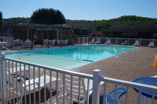 Pool near condo