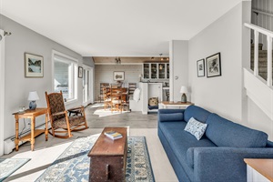 Kitchen from the living room