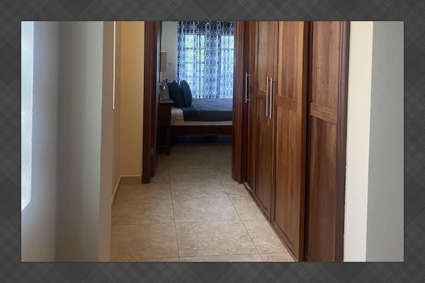 Hallway to Master bedroom