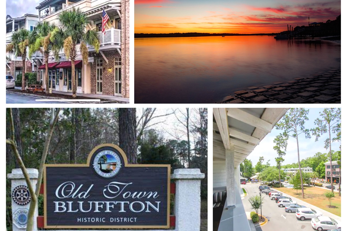 The Nest in Old Town Bluffton