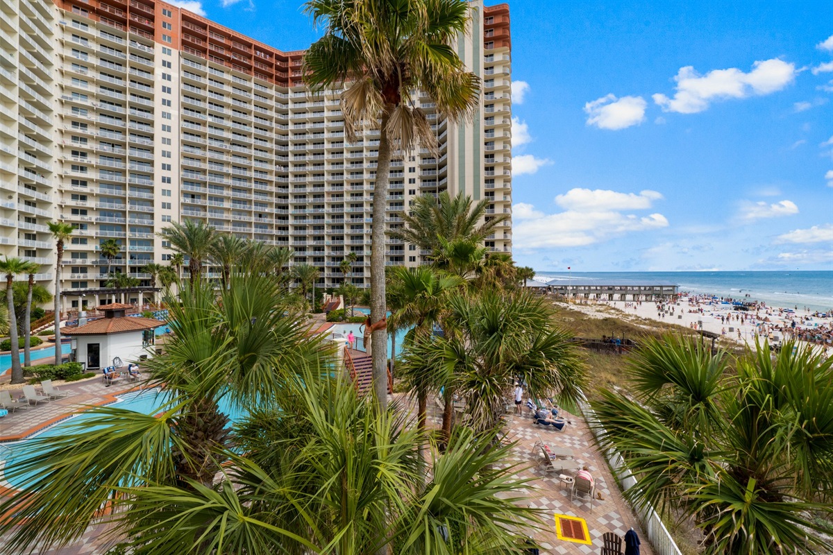 Balcony Pool View