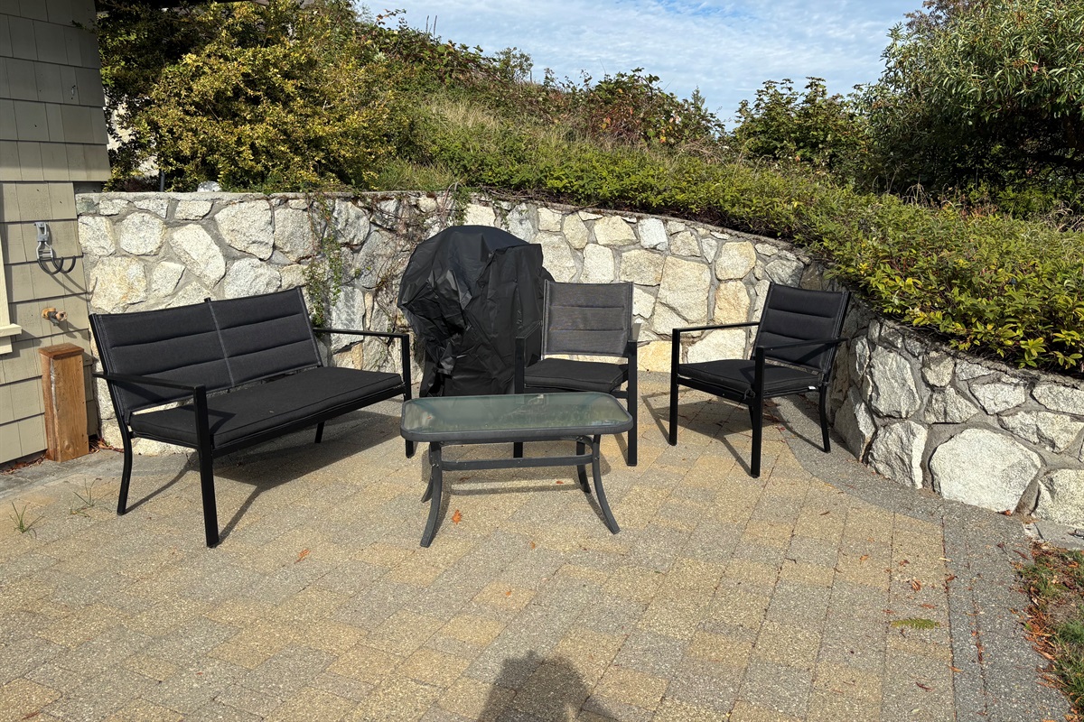 More of patio