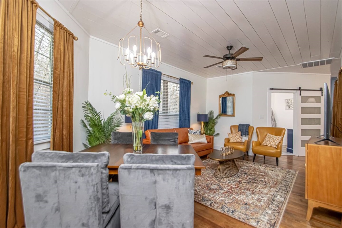 Dining and Living Room