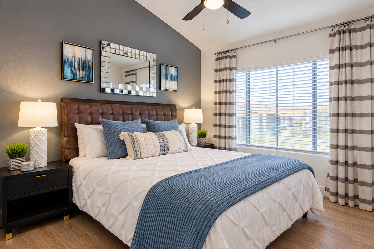 “Spacious and serene — the ideal setting for a restful night.”