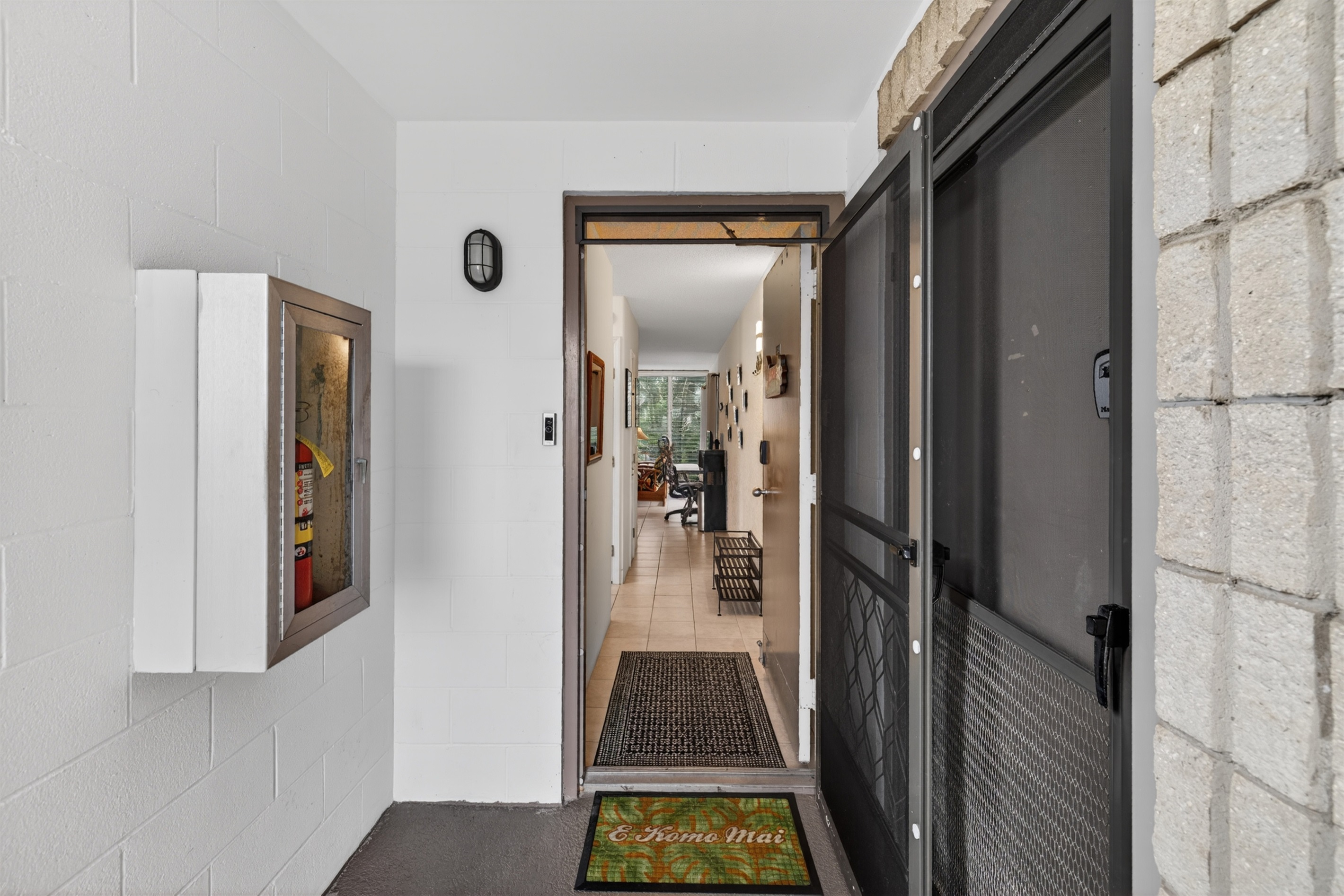 A warm welcome awaits with easy keyless entry and a smooth, hassle-free check-in experience.