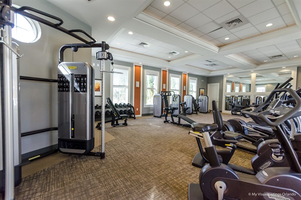 Solterra resort gym
