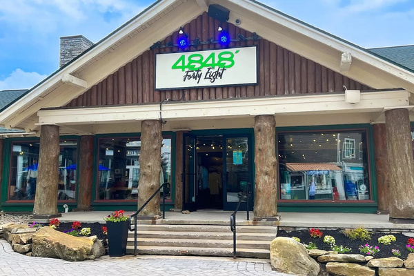 Shopping and gear in the village