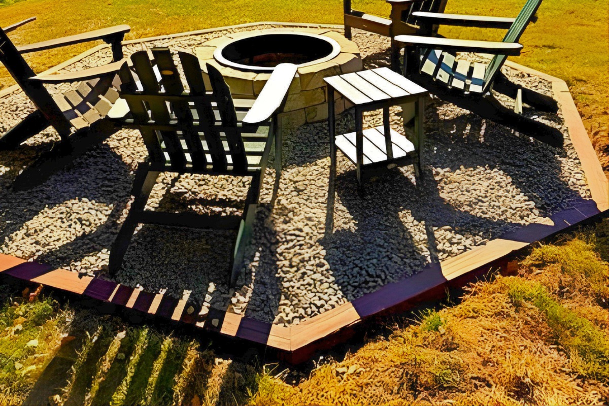 A warm welcome awaits! Enjoy cozy comfort, stunning views, and a brand-new firepit, your perfect getaway starts here!