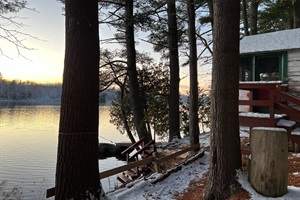Down by Toddy Pond, Maine