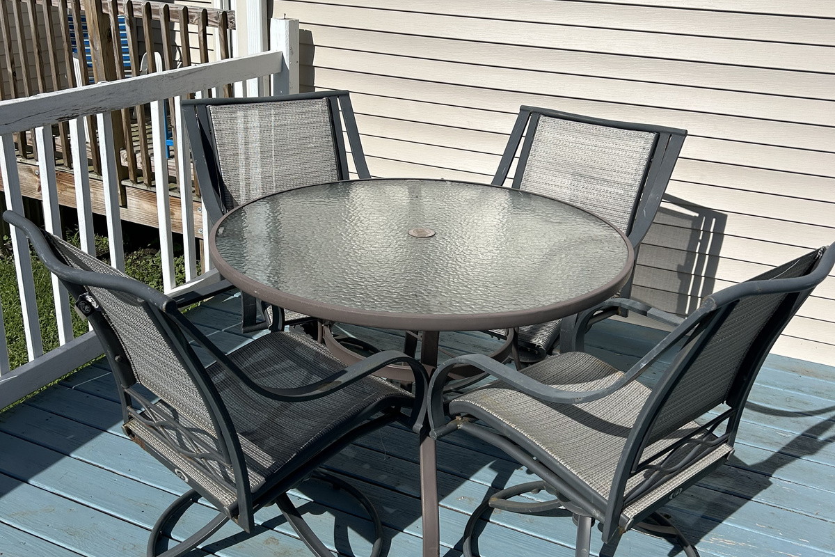 Outside Dining Area