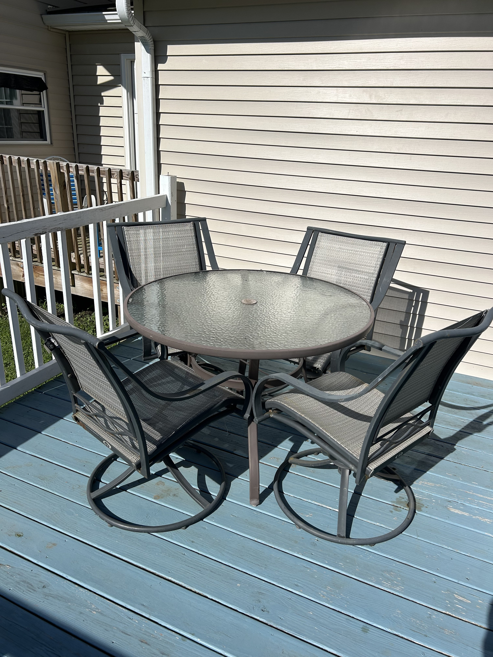 Outside Dining Area