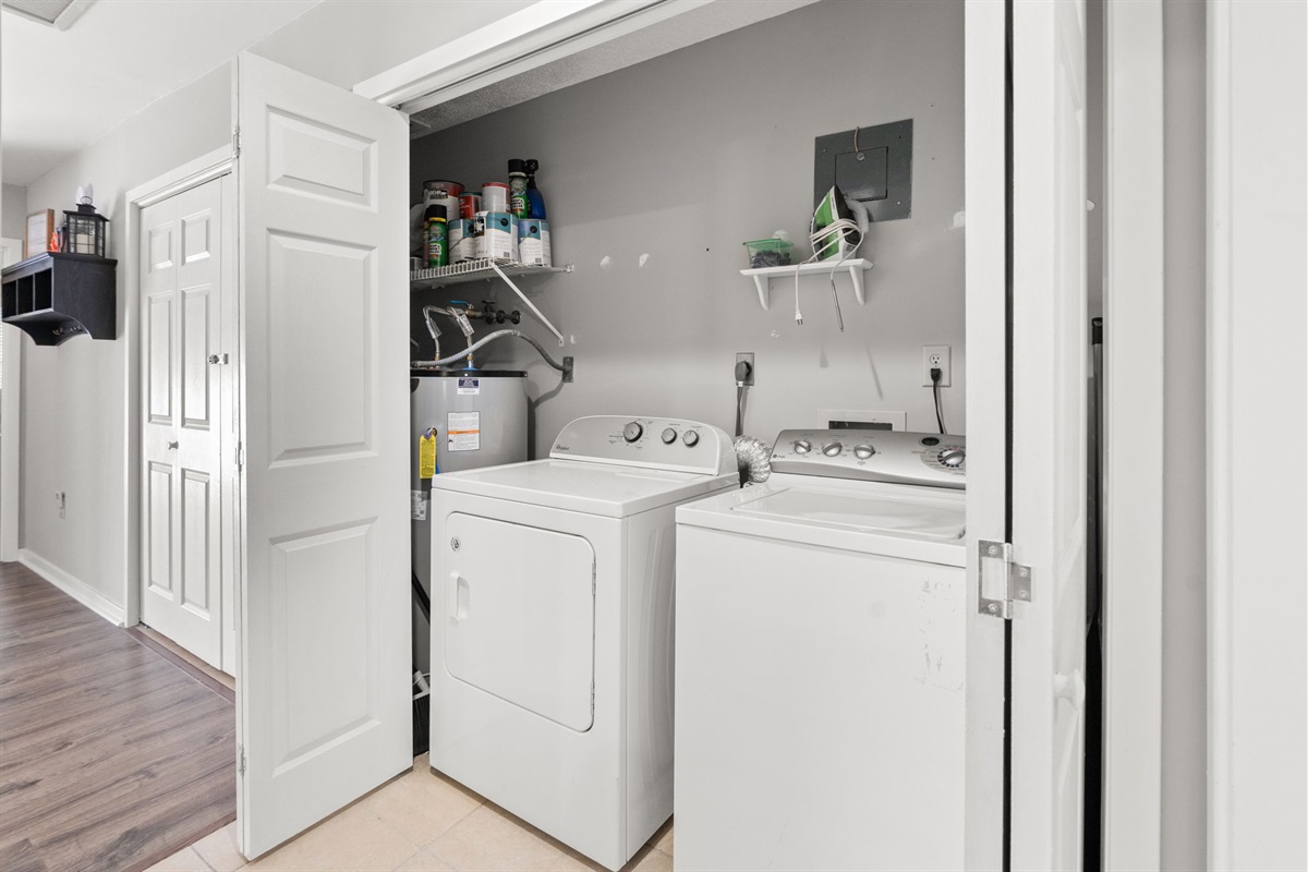 Washer / Dryer