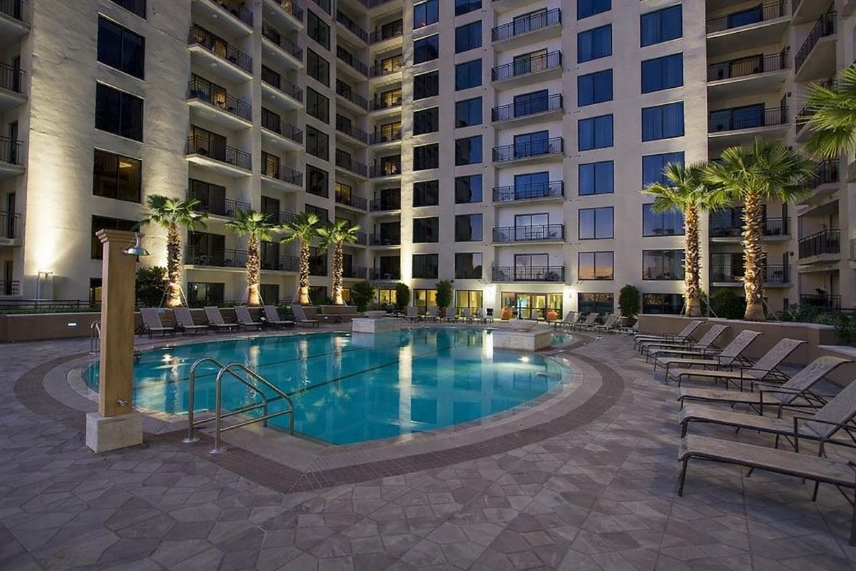 Beautiful even at night!