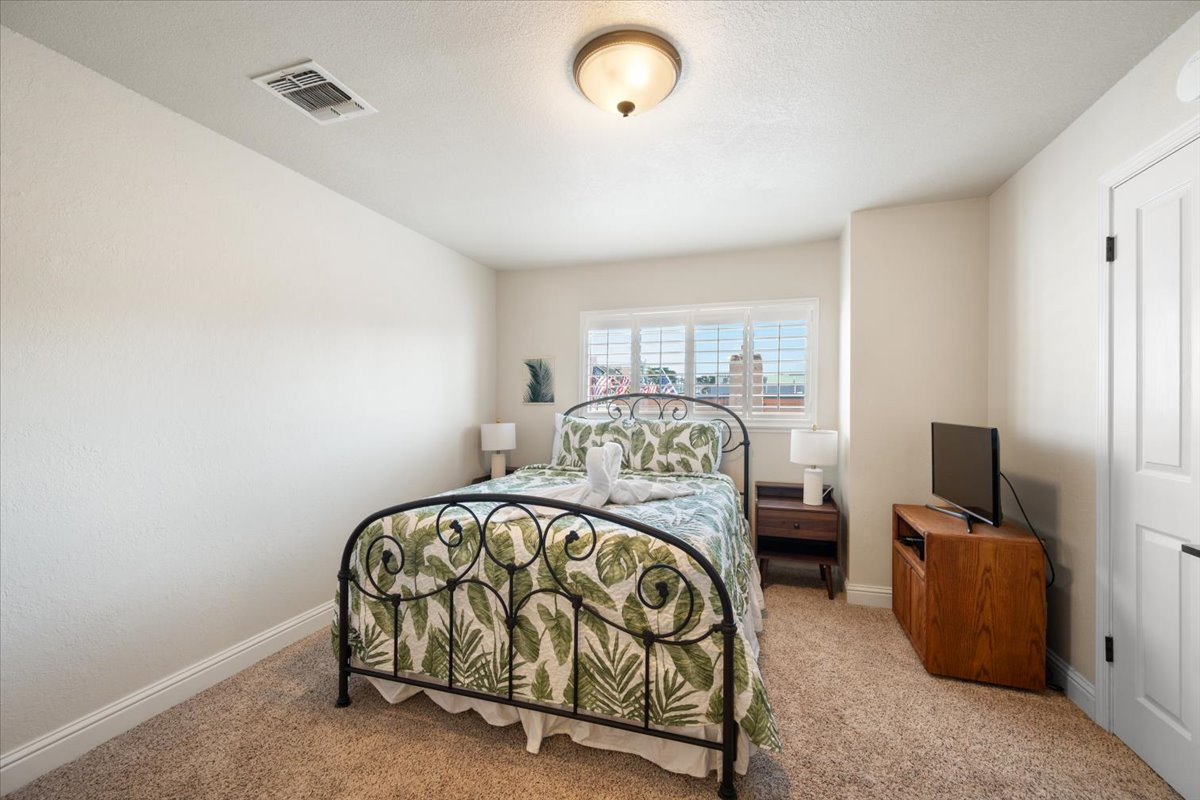 Primary bedroom upstairs-Queen bed