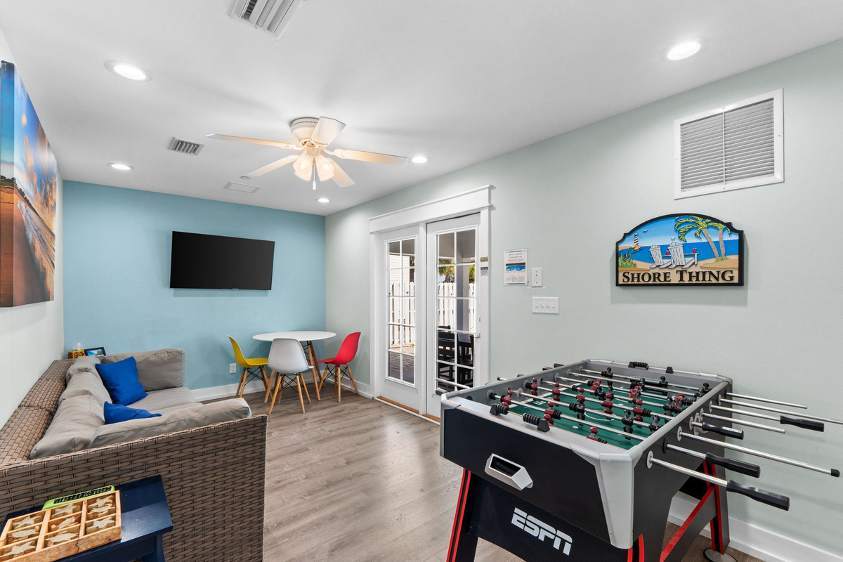 1st floor game room