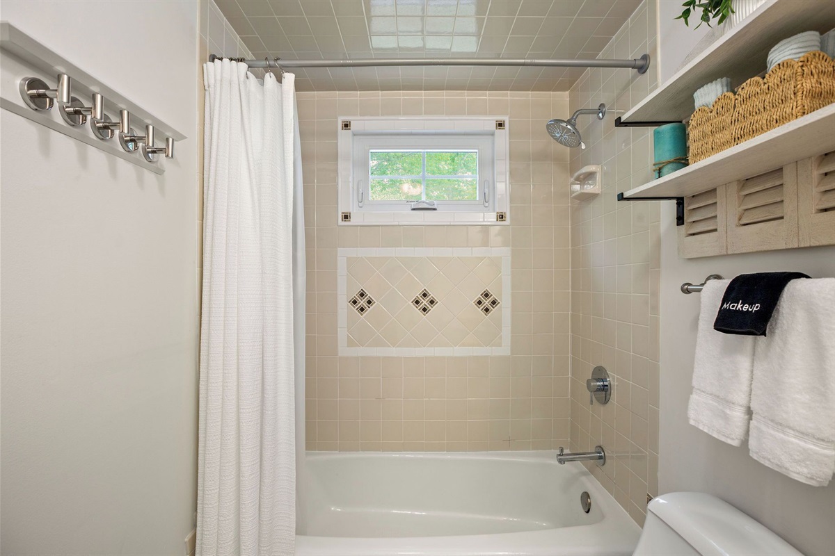 Our new finishes make showering a dream!