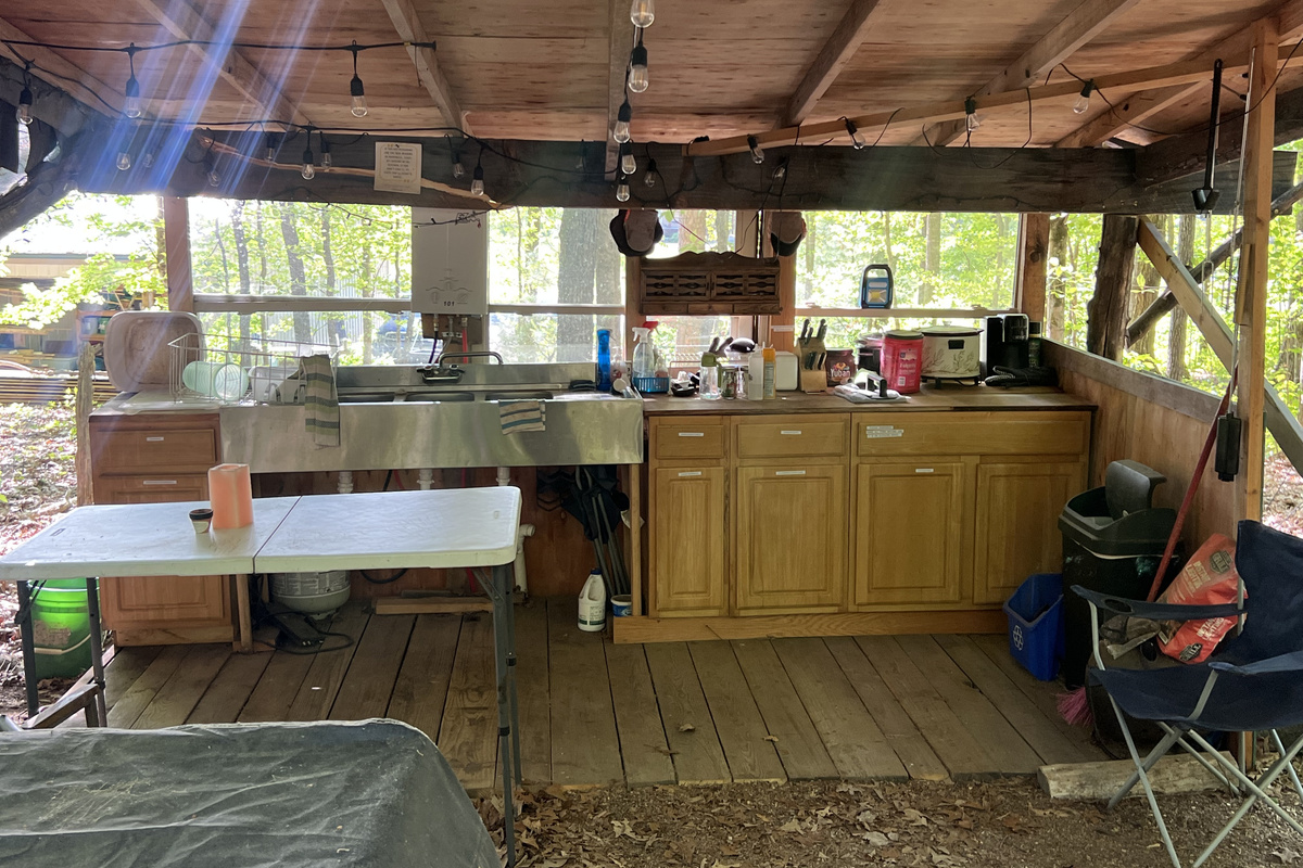 Outdoor Kitchen