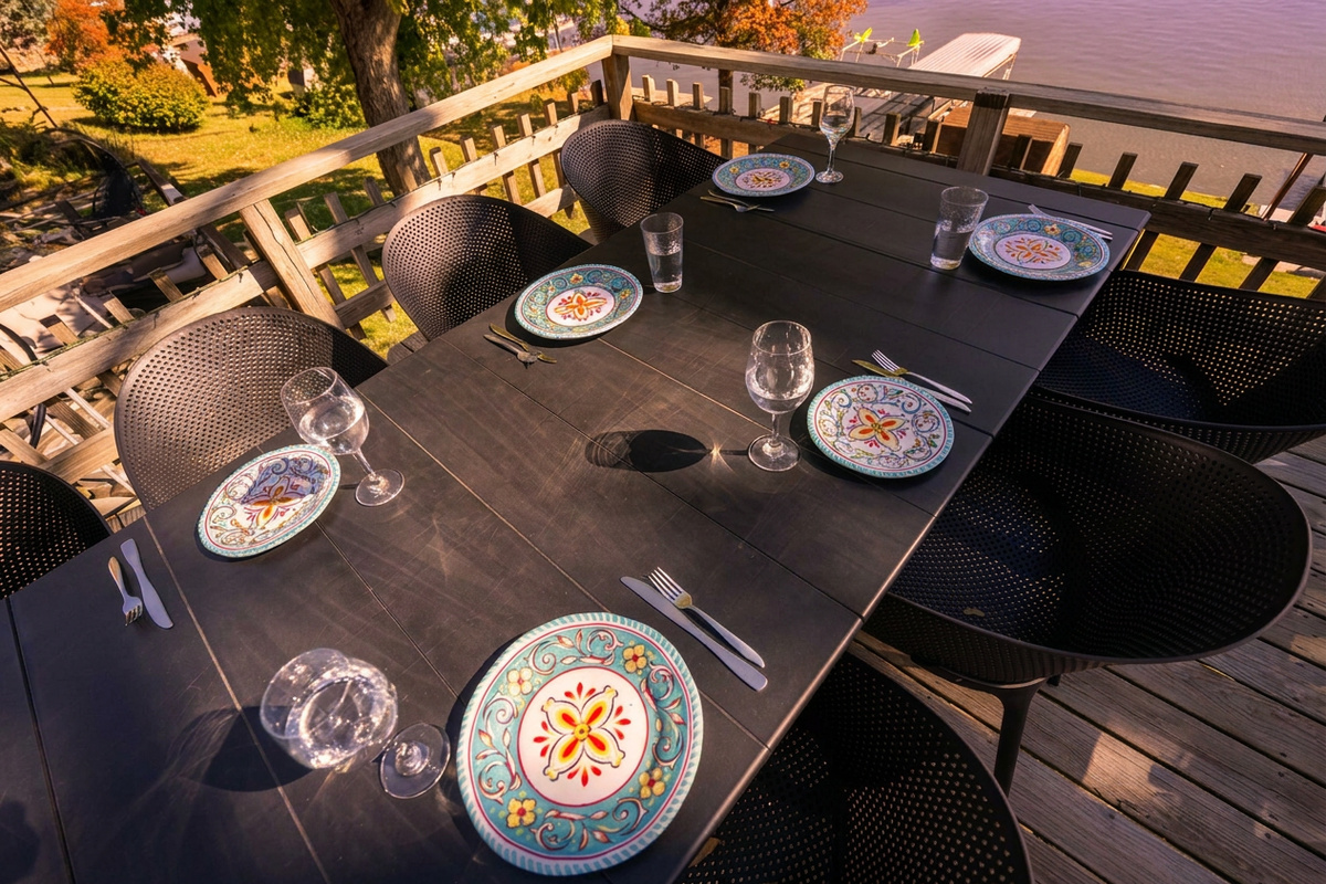 1st Floor | Outdoor Dining | Seats 8
