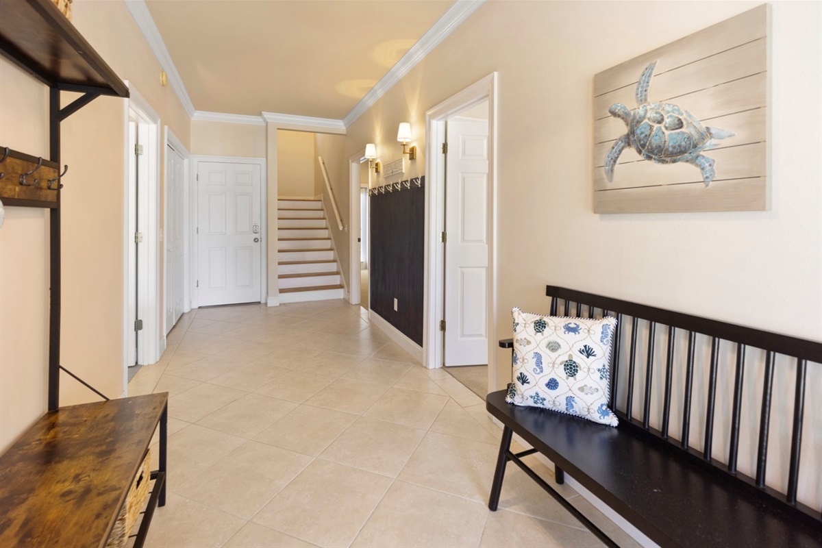 1st Floor Main Entrance