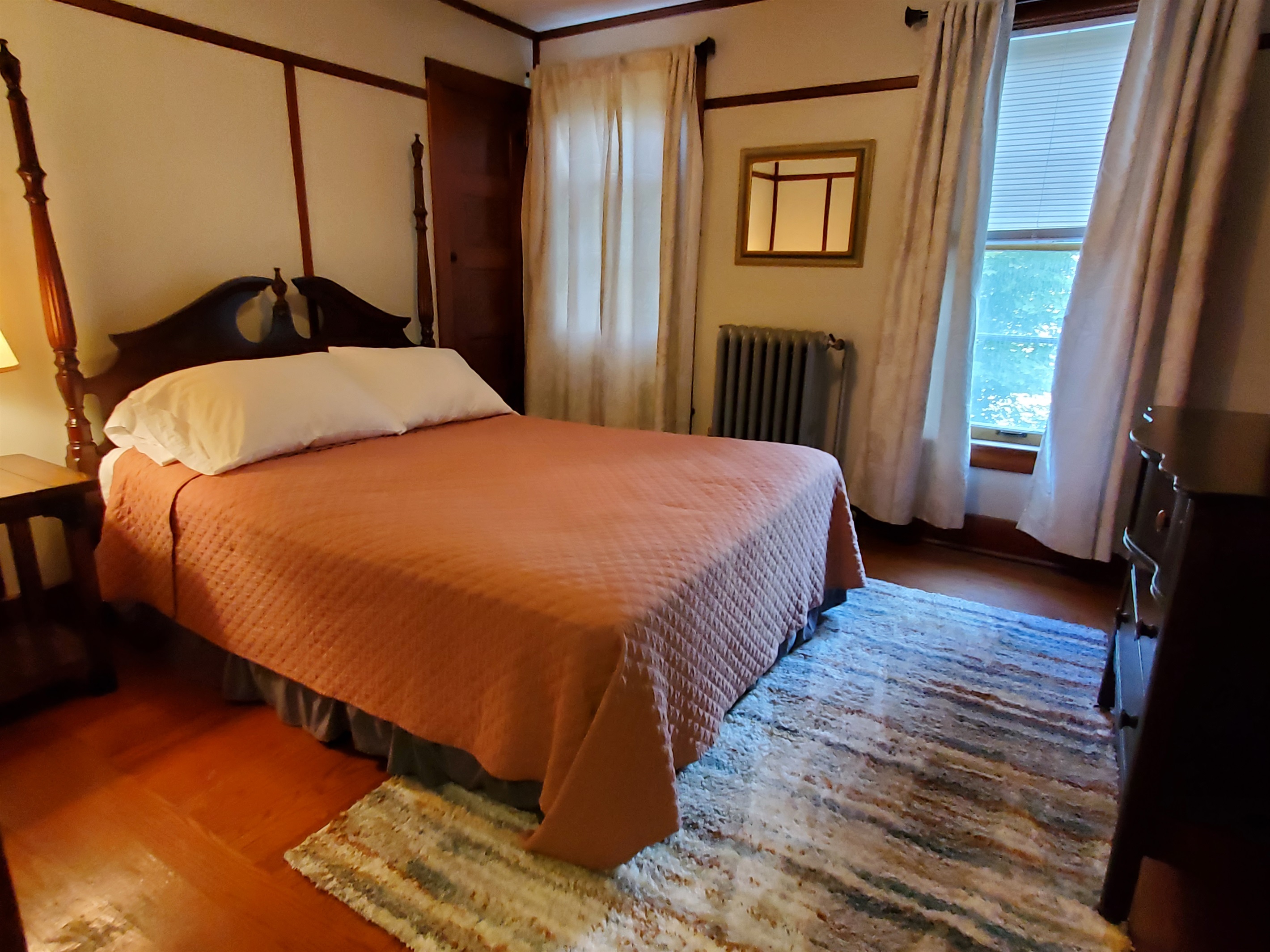Second floor double bedroom
