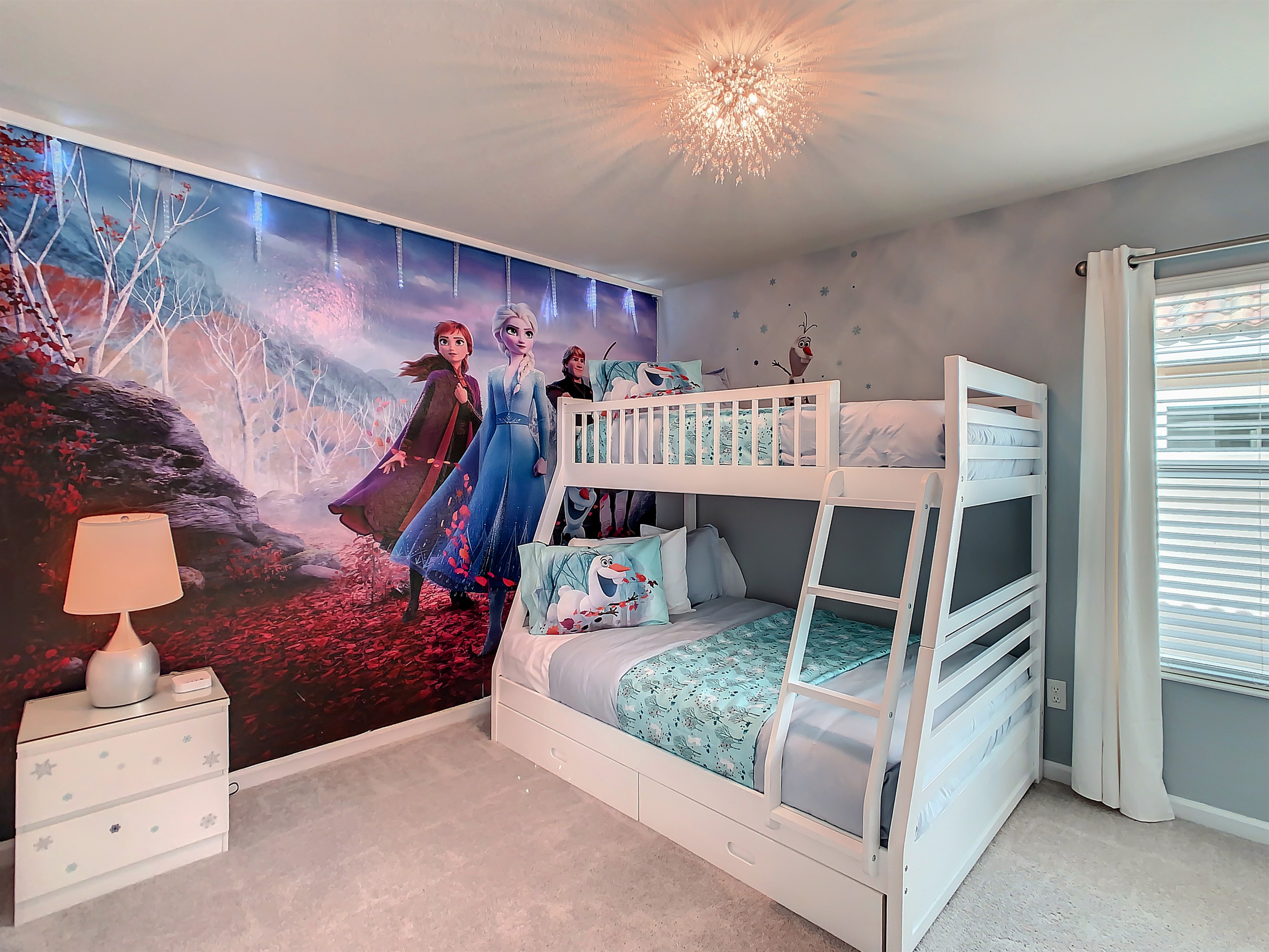 Frozen Theme Room