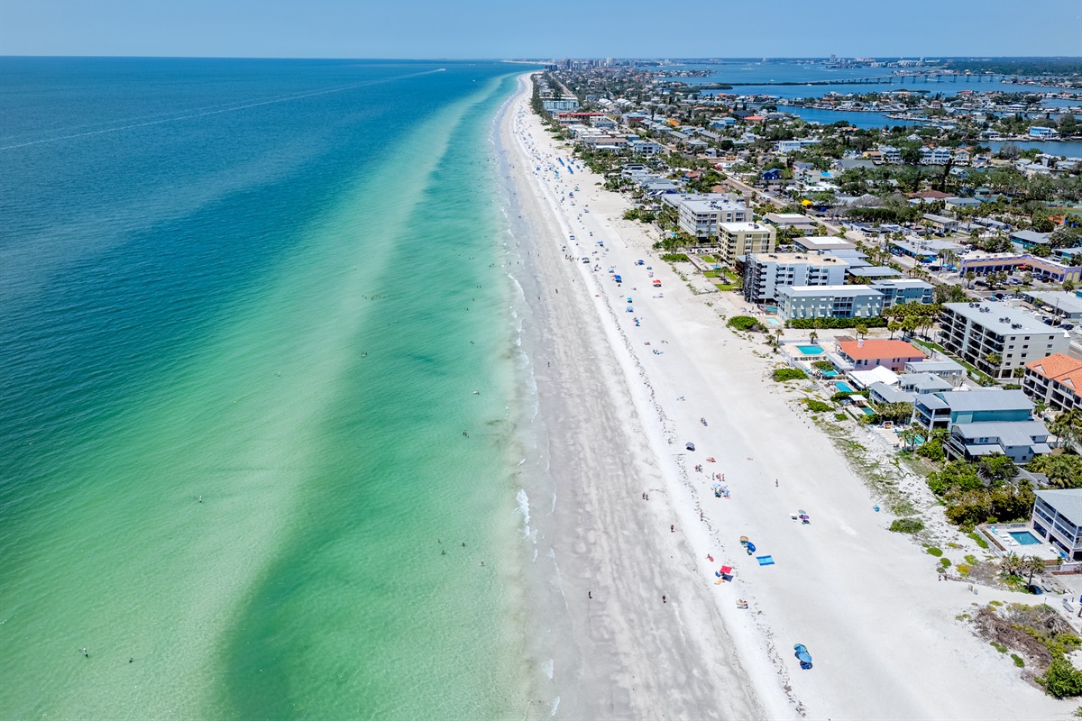 Beautiful wide open beaches