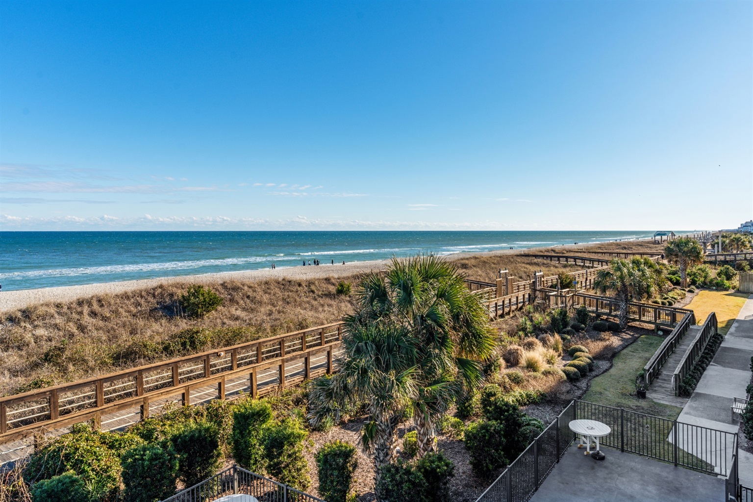 Beach view