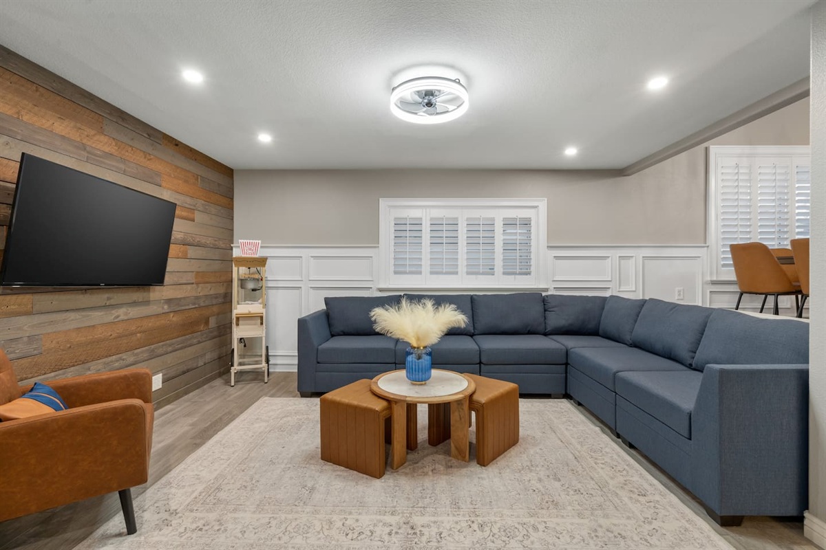 Media room