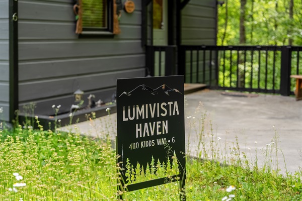 Book now for your stay at Lumivista Haven!