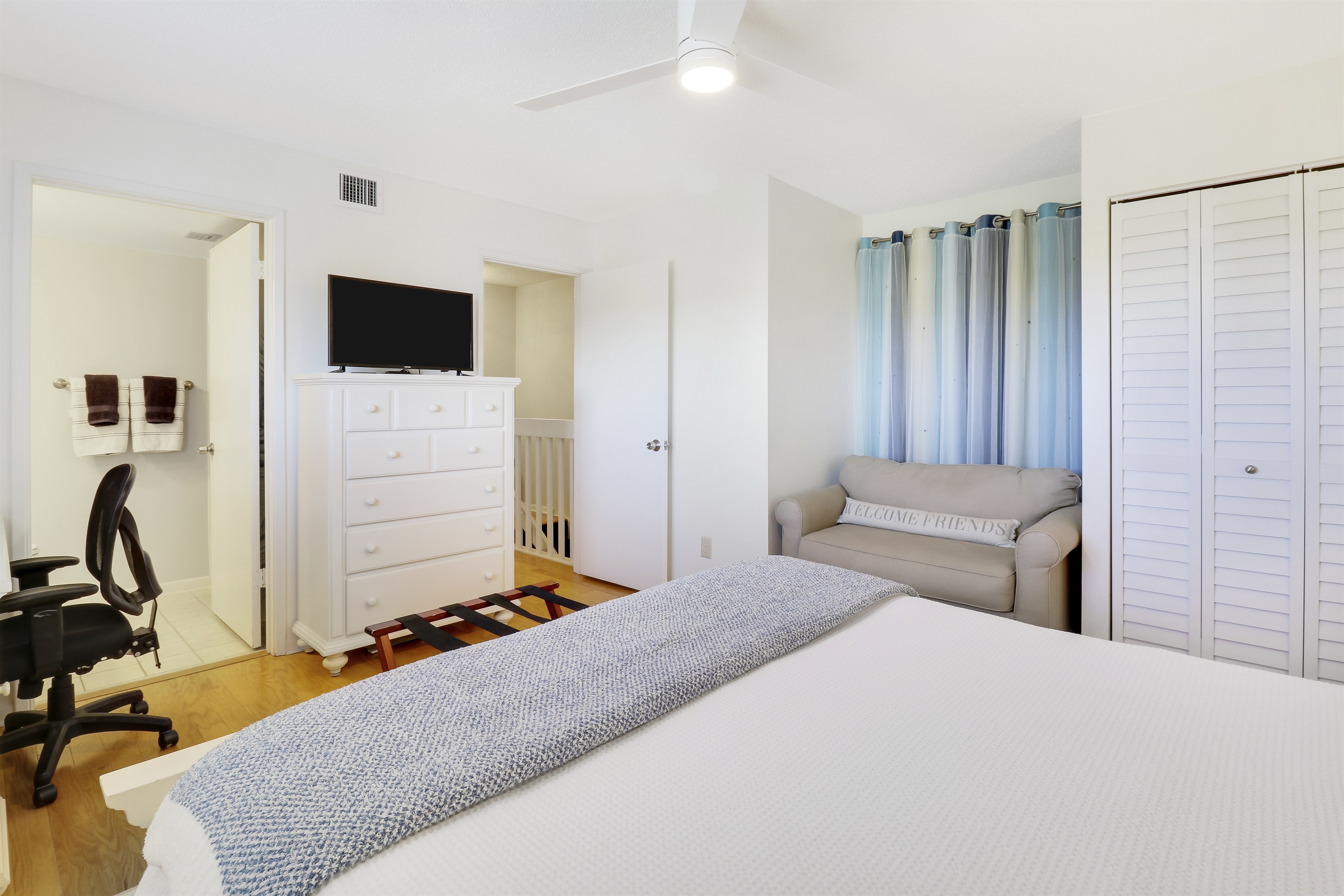 Spacious and inviting