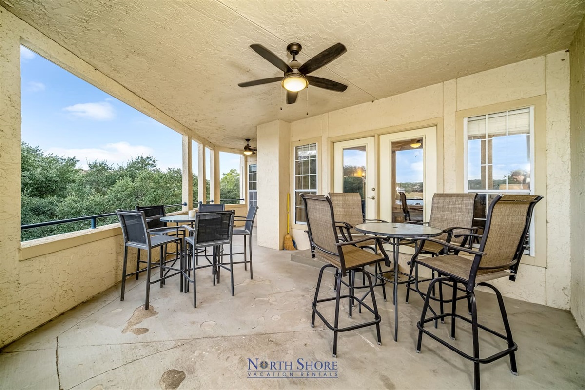 Large Wrap Around Patio for Entertaining