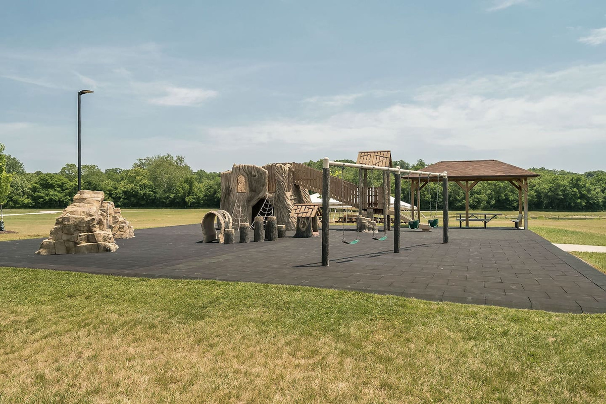 Playground at Charrette Creek Commons (5-minute drive away)