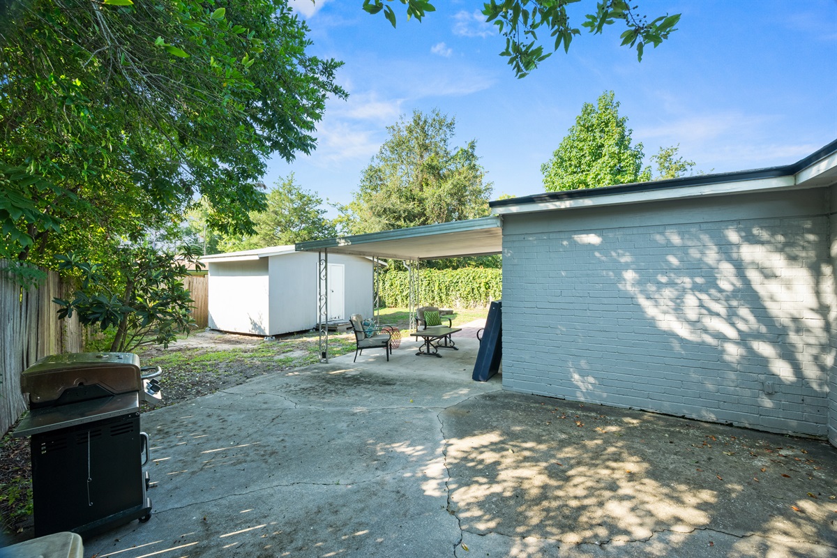 Back Patio | Grill