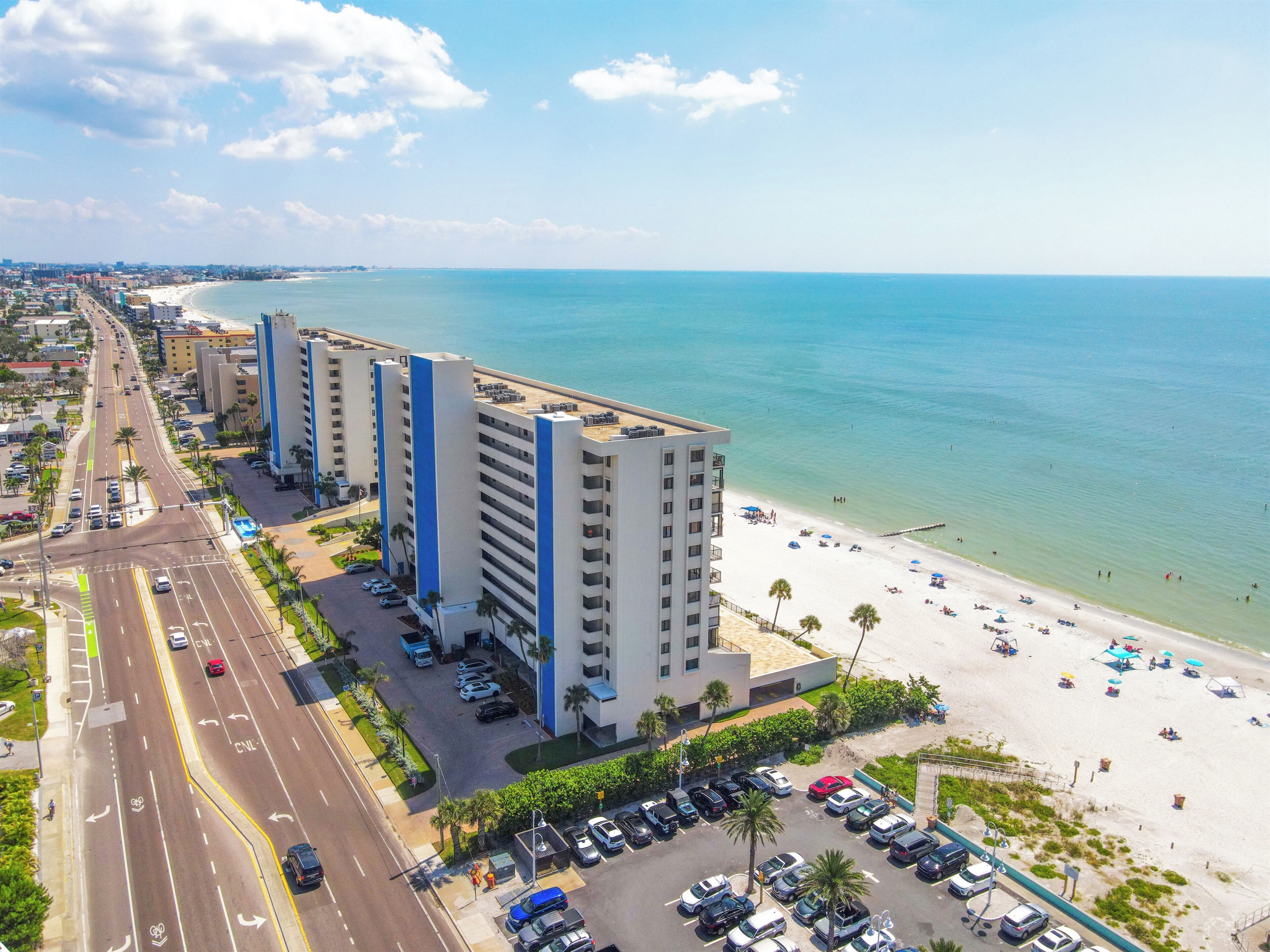 We're located just steps from the sand. And miles from your worries.