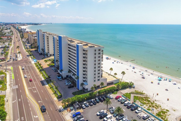 We're located just steps from the sand. And miles from your worries.