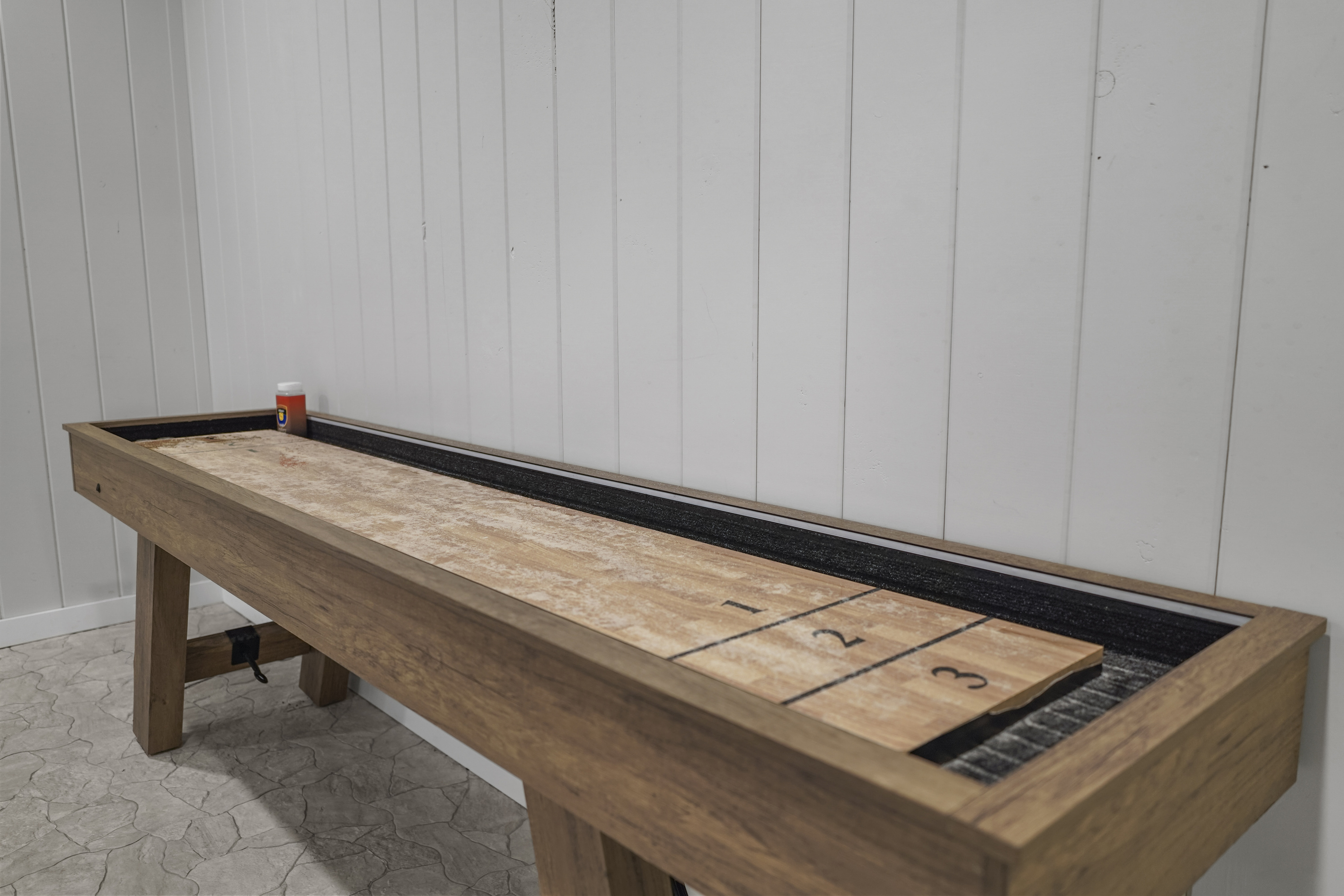 Game room - shuffleboard