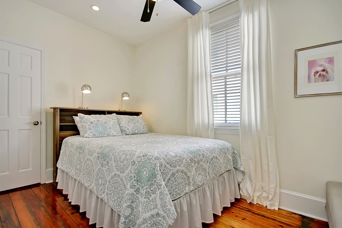 Third Bedroom (upstairs)